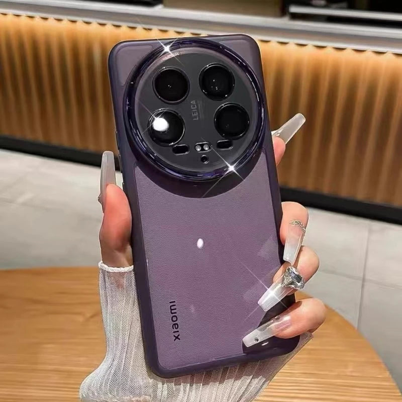 Crystal Clear Xiaomi TPU Case