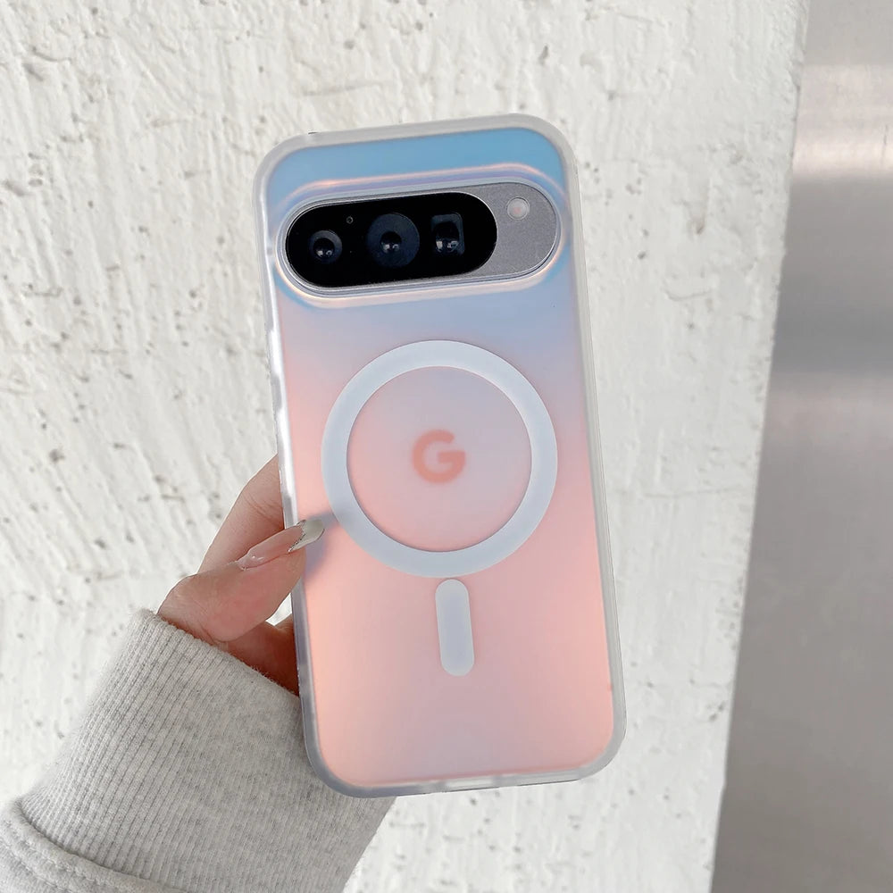 Laser Gradient Colorful Case