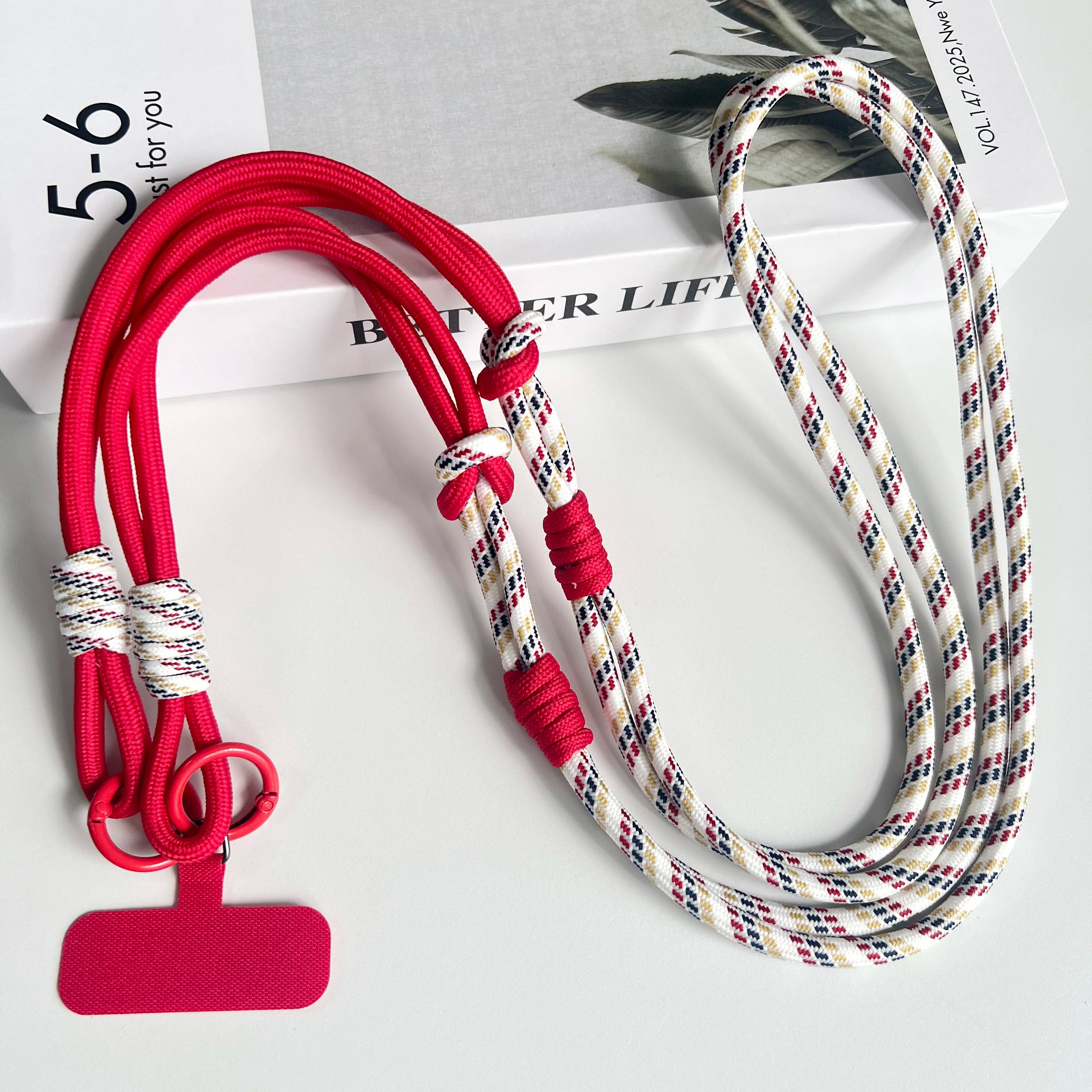 Dual-Color Candy Lanyard