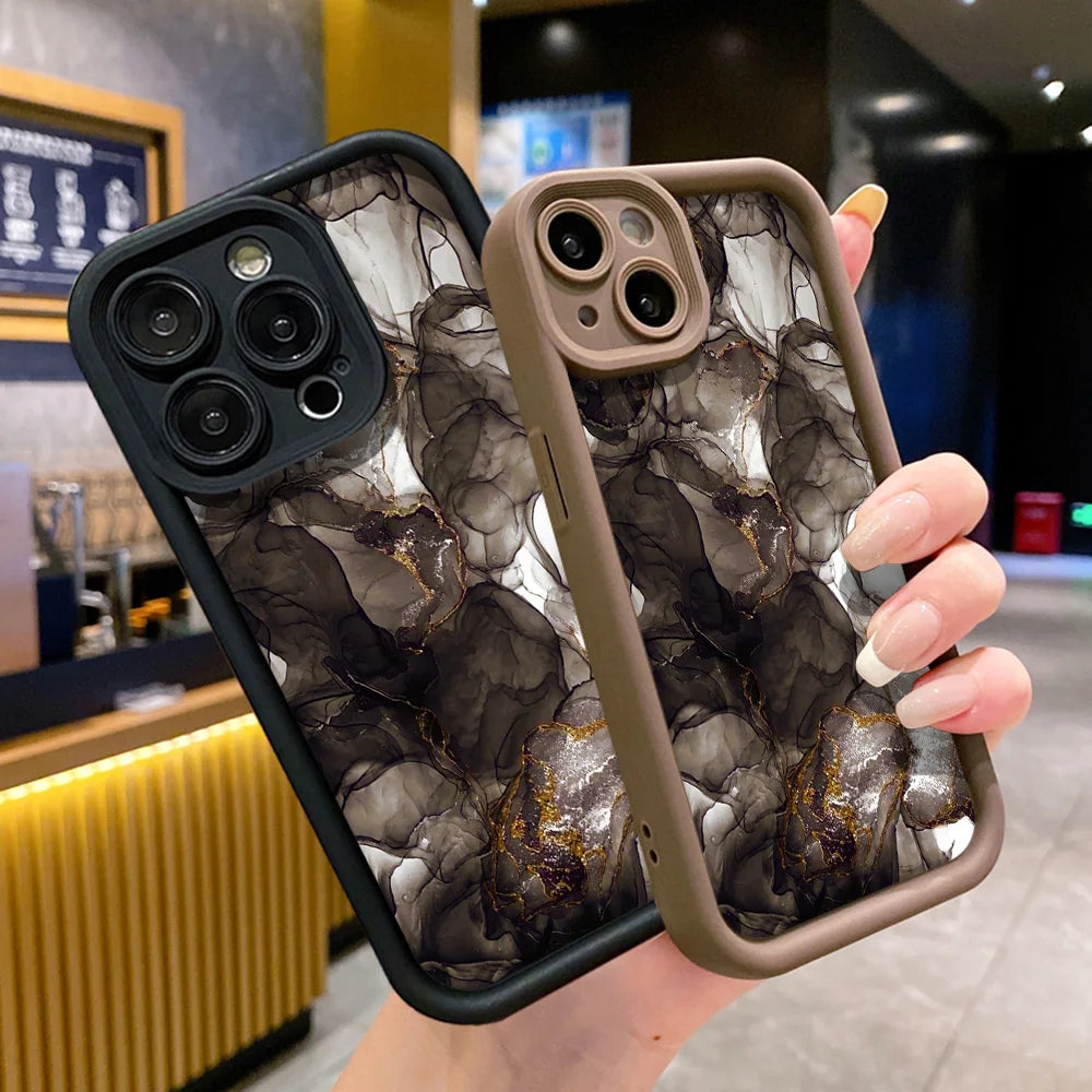 Soft Candy Marble Case