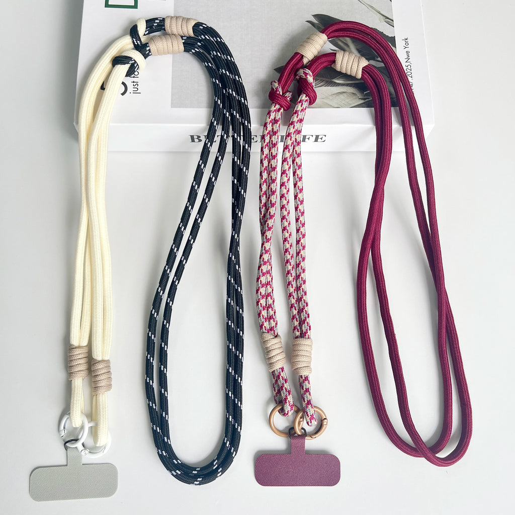 Dual-Color Candy Lanyard