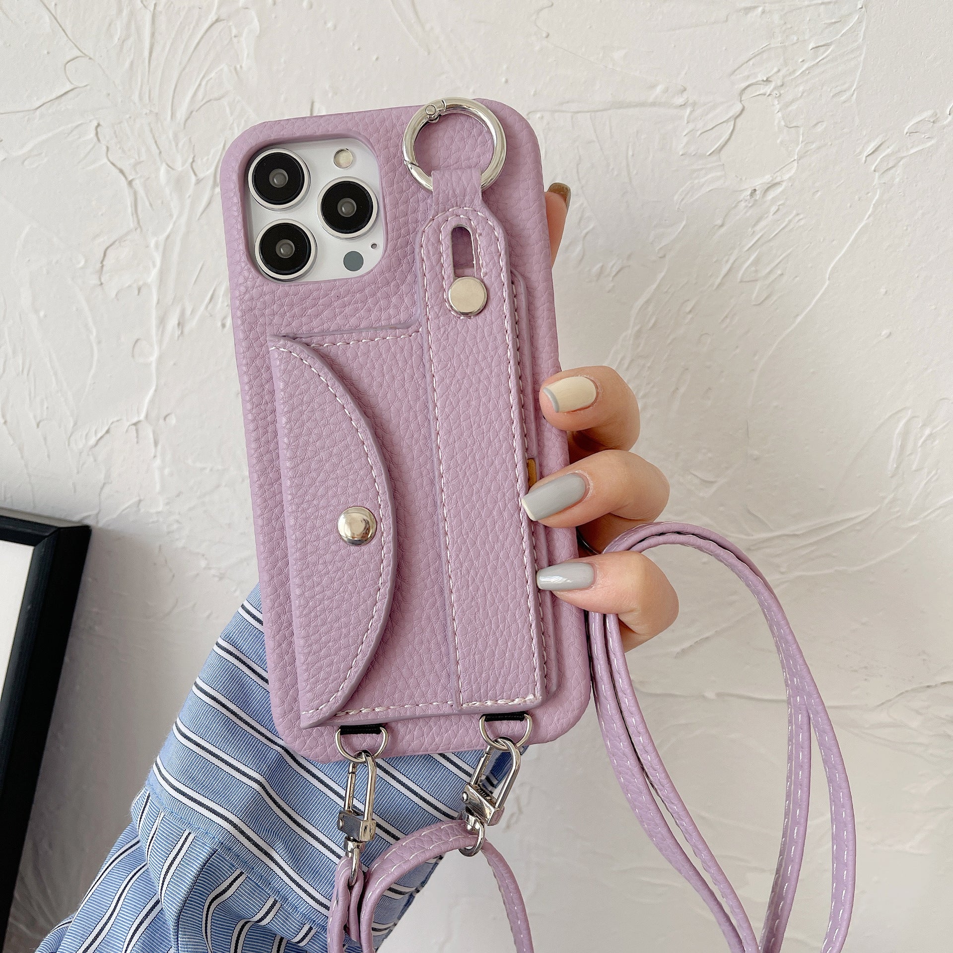 Crossbody Wallet Strap Case