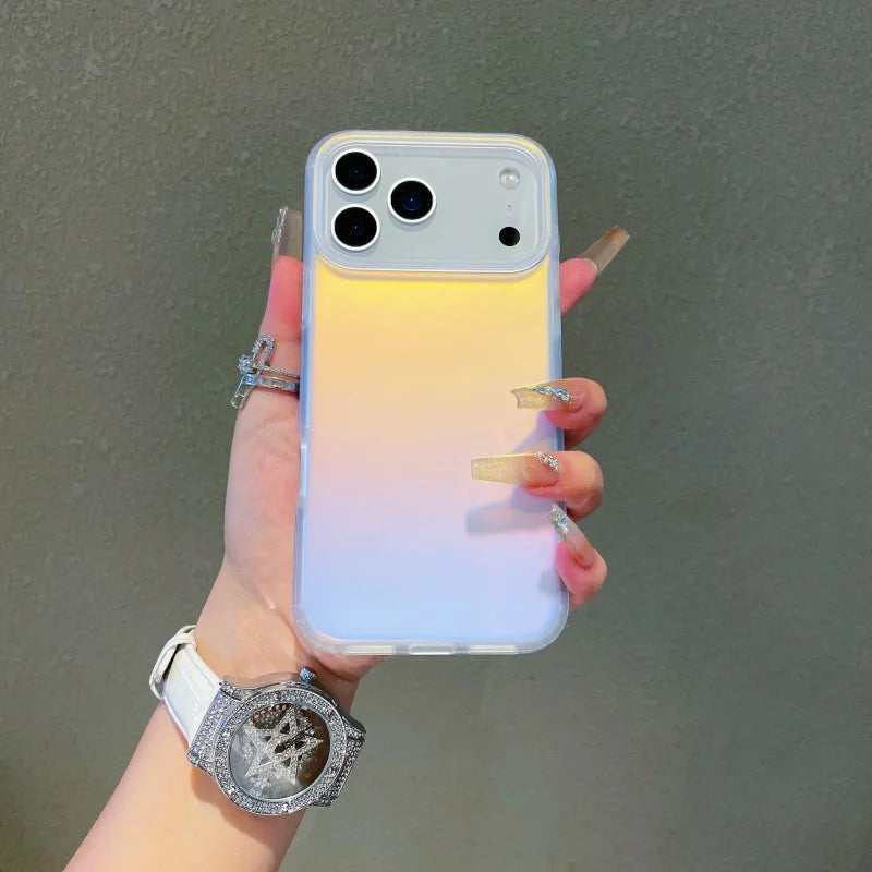 Laser Color-Changing Matte Case