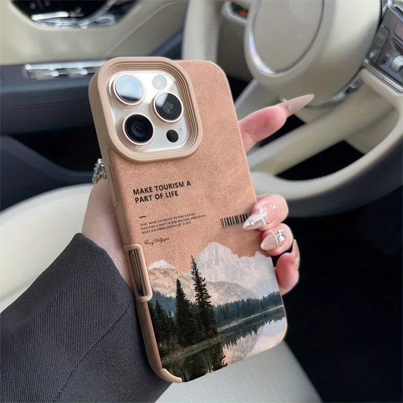 Mountain Lake Funda Case