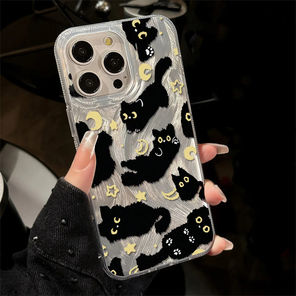 Playful Cute Cat Case