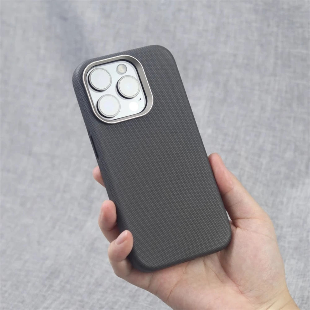 Luxury Alloy Lens Magnetic Case