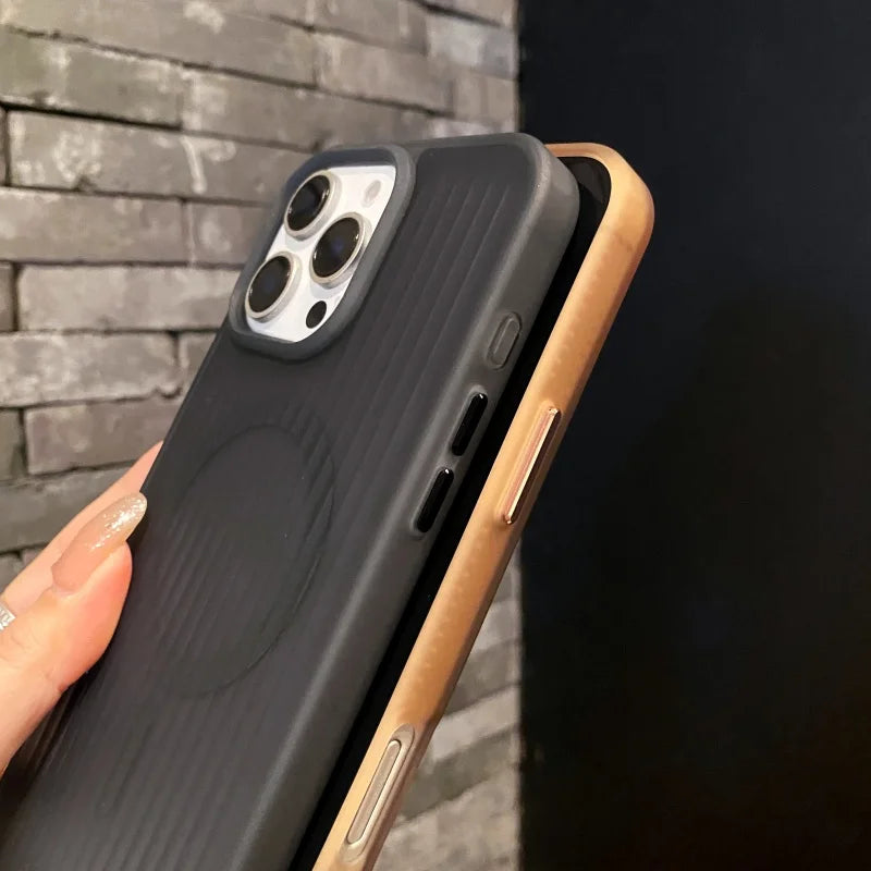 MagSafe Stripe Case