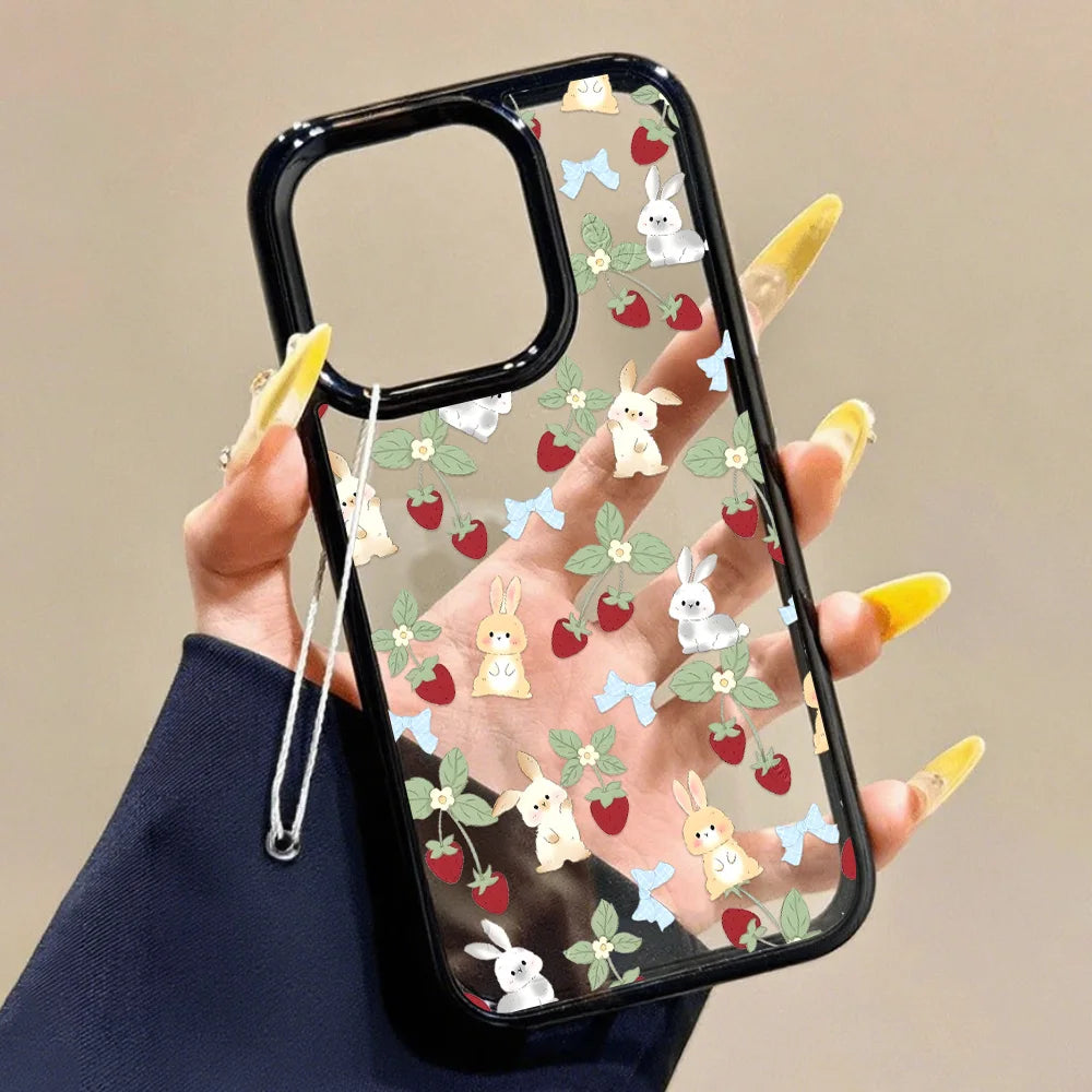 Pink Lily Floral Case