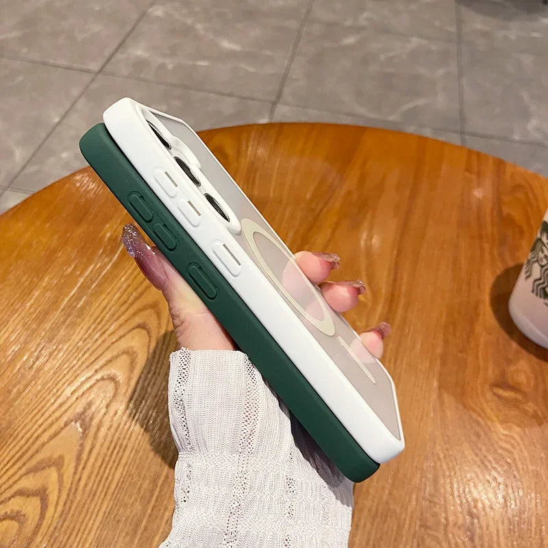 Premium Clear Galaxy Case