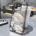Elegant Flower Clear Case
