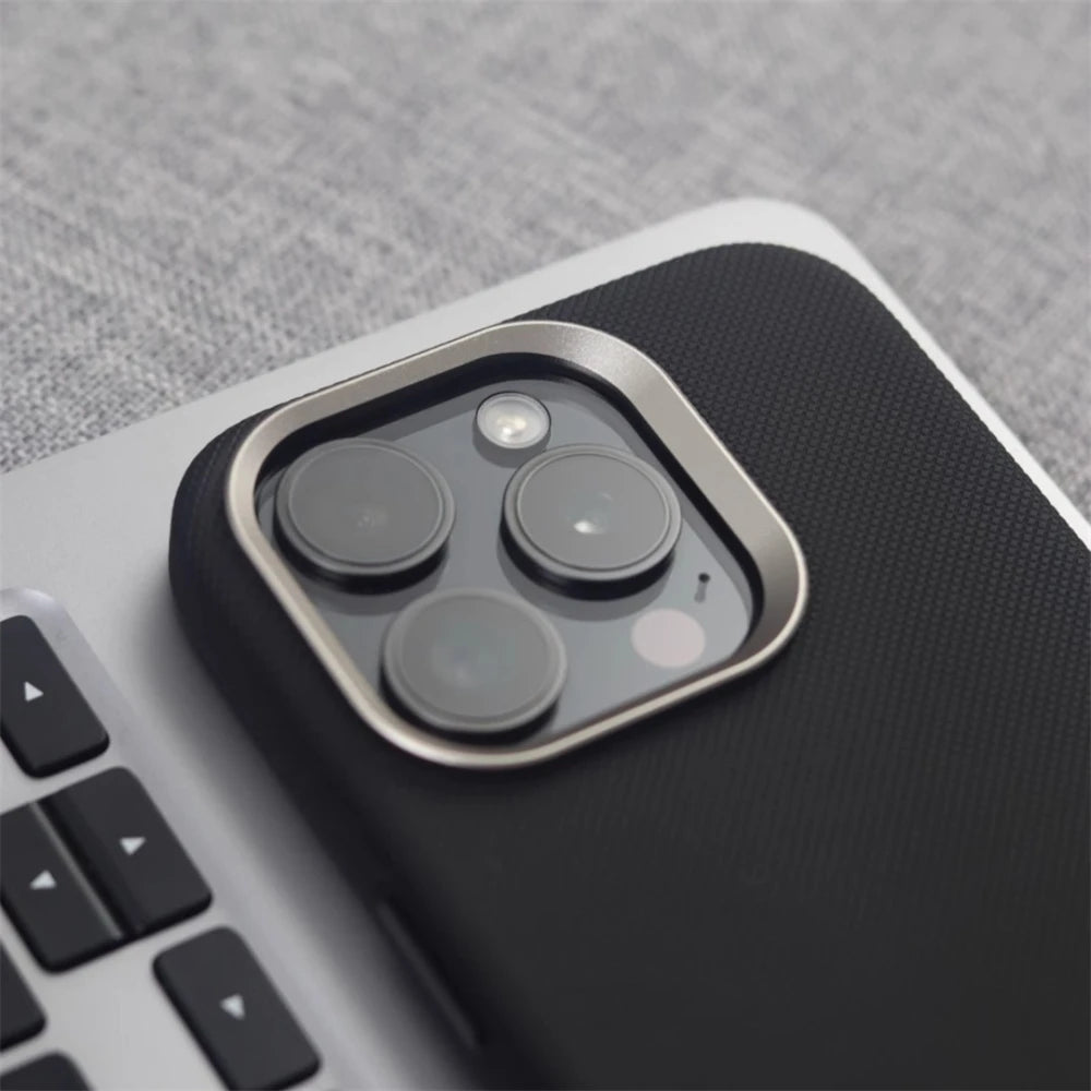 Luxury Alloy Lens Magnetic Case