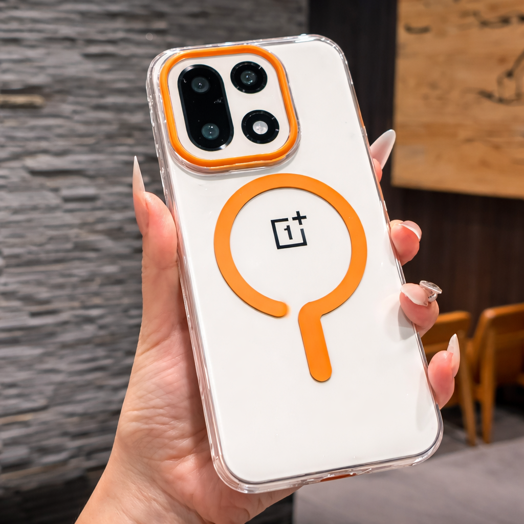 Premium Minimalist Crystal Clear OnePlus Case